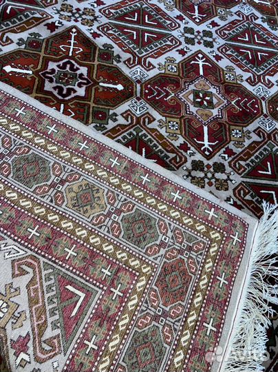 Ковер шерстяной ручной работы табасаранский