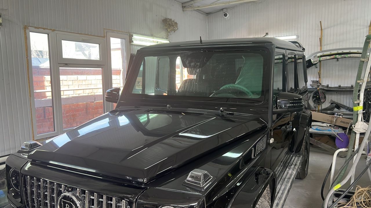 Mercedes-Benz G-класс: фото владельца