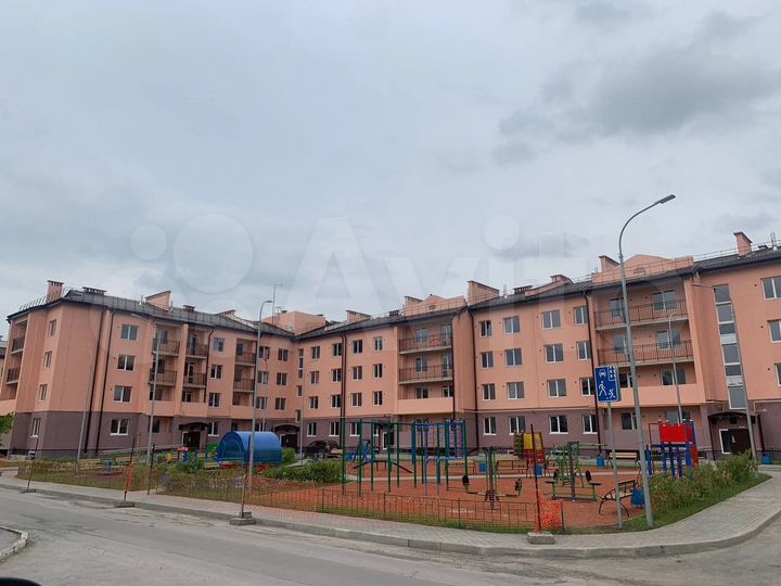 3-к. квартира, 78,6 м², 3/4 эт.