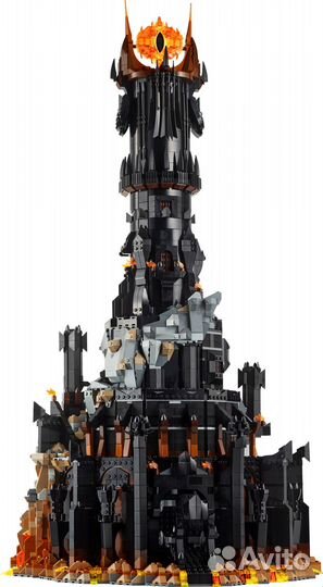 Lego 10333 The Lord of the Rings: Barad-dûr