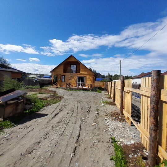 Дом 120 м² на участке 6 сот.