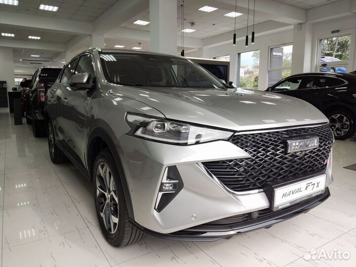 Haval F7x, 2023