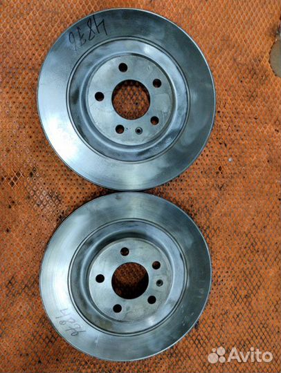 Диски тормозные комплект задние Audi A6 C7 C7 cgwb