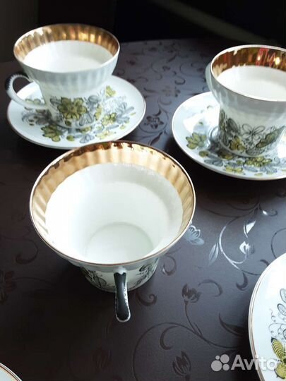 Кофейные чашки лфз костяной фарфор