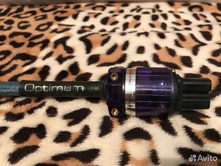 Кабель силовой Isotek Optimum, Великобритания