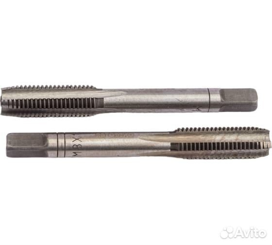 Метчик ручной М81,00 мм (набор 2 шт.пластм.ф)