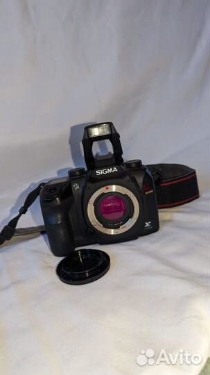 Sigma SD14 + Sigma 18-200mm + Sigma EF-500