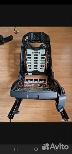 Передние сиденья Volkswagen Tiguan 2