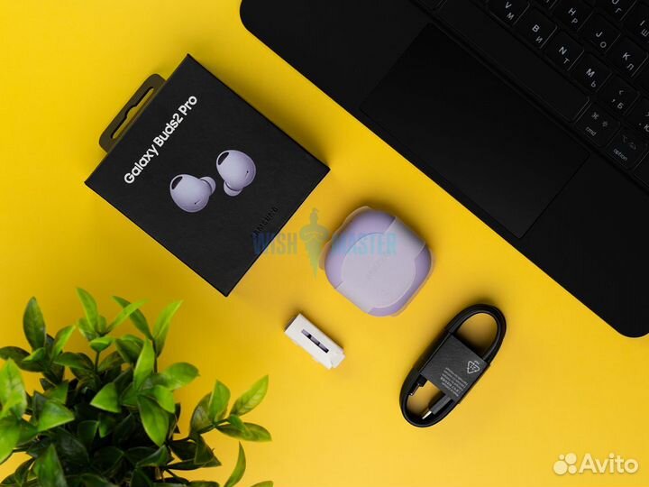 Samsung Galaxy Buds 2 Pro (Фиолетовый)