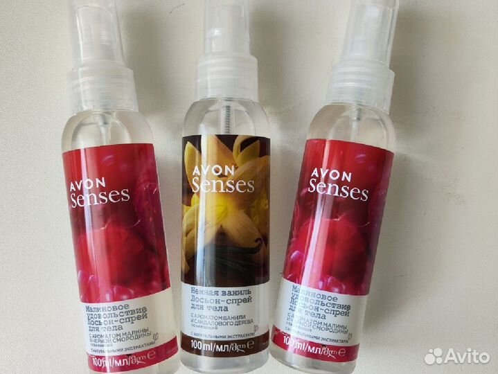 Парфюмированный спрей для тела Avon
