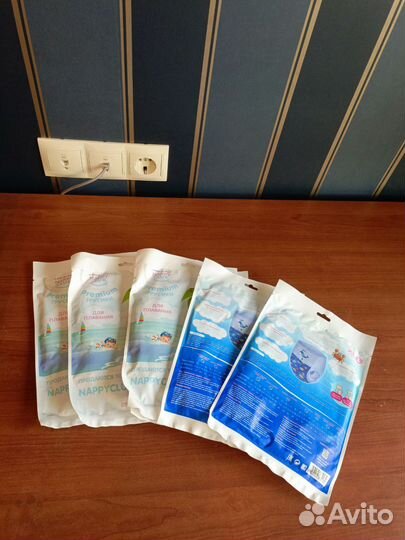 Памперсы-трусики для плавания