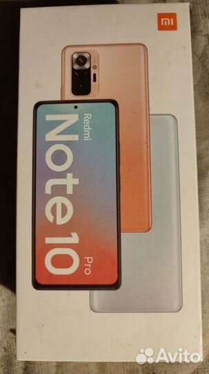 Xiaomi redmi note 10 pro 8 128