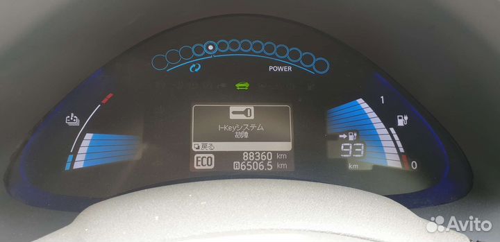 Nissan Leaf 109 л.с. AT, 2012, 88 360 км
