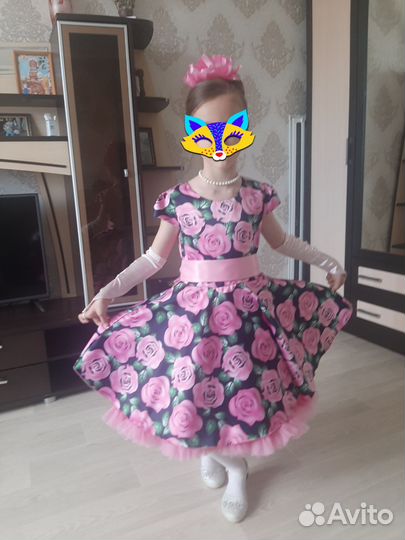 Платье для девочки