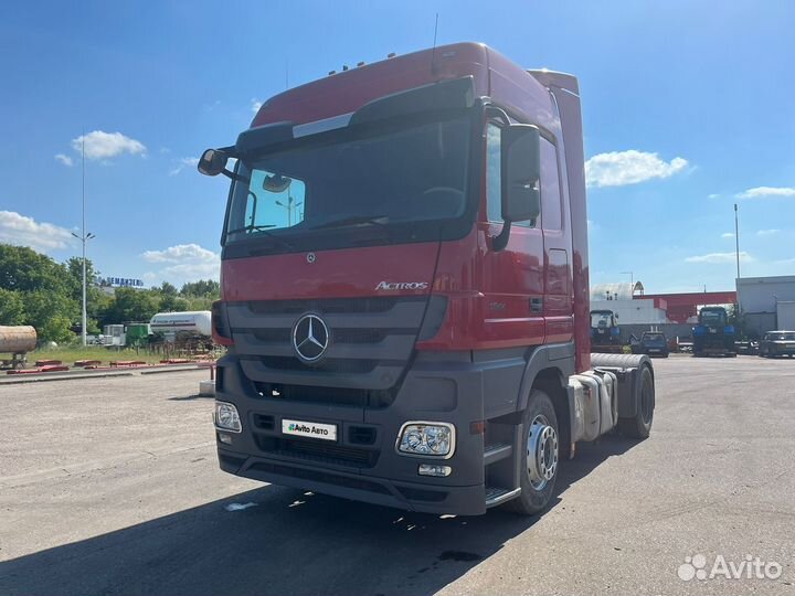 Mercedes-Benz Actros 1844 LS, 2018