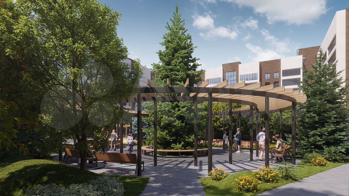 1-к. квартира, 46,6 м², 14/17 эт.