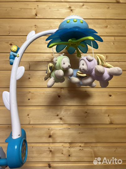 Мобиль на кроватку с проектором