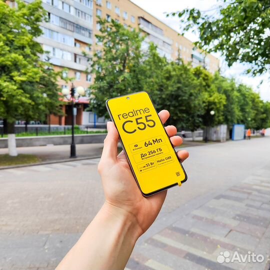realme C55, 8/256 ГБ