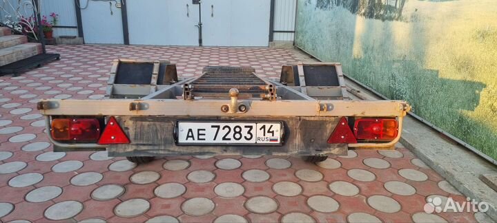 Прицеп для квадроцикла