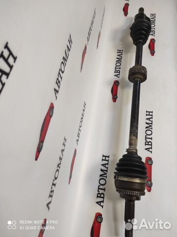 Привод в сборе правый Toyota Corolla E120 1,4 1,6