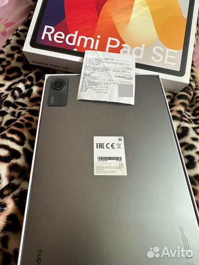 Планшет xiaomi redmi pad se 8 256 gb