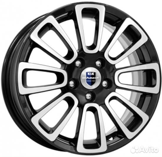 K&K KC717 6x15 4x100 ET 48 Dia 54.1 (дарк платинум