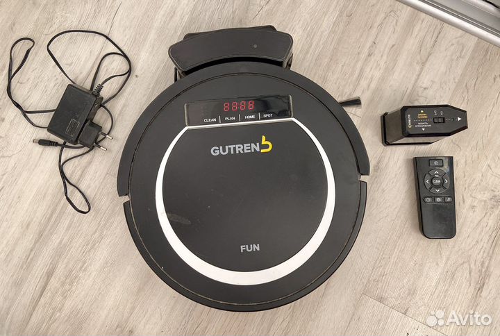 Робот пылесос Gutrend