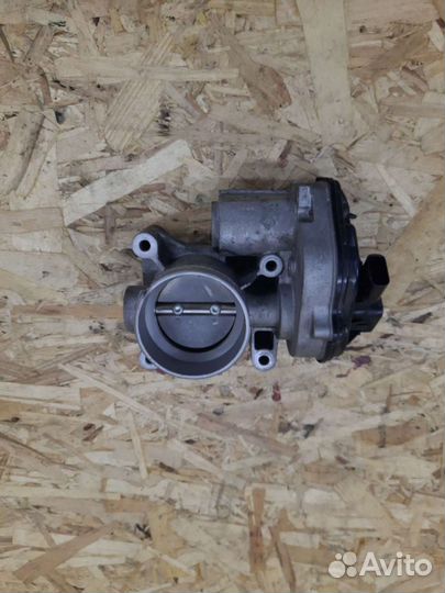 Дроссельная заслонка Ford Focus 2 C-Max 1.8 2.0