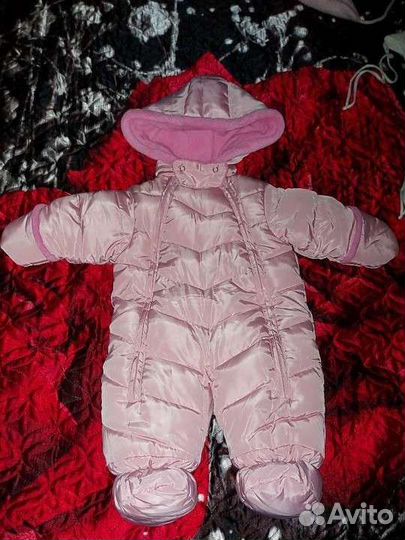 Комбинезон демисезонный 68