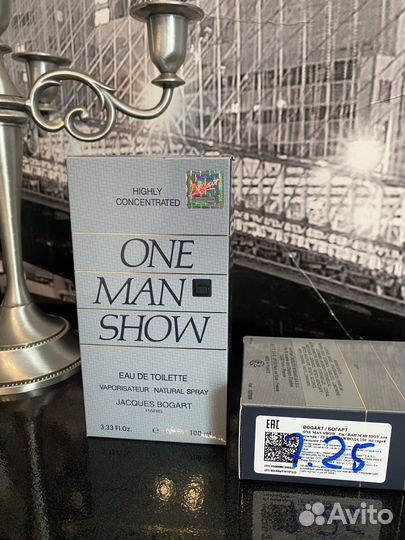 Мужская туалетная вода One man show