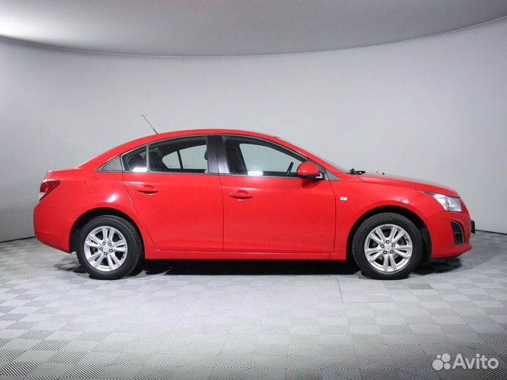 Chevrolet Cruze 1.6 AT, 2013, 86 250 км