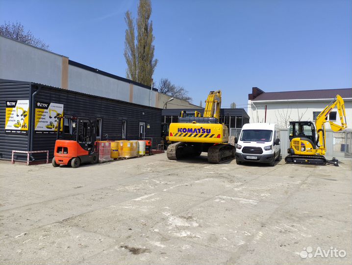 Гусеничный экскаватор Komatsu PC210-10M0, 2022