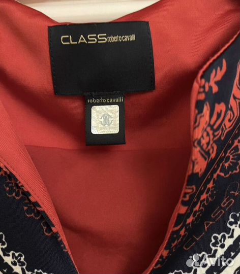 Roberto cavalli платье