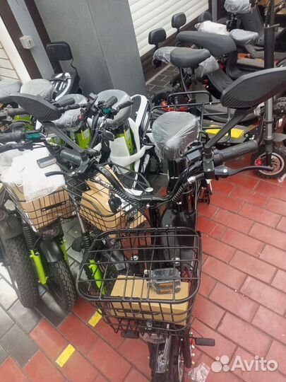 Электровелосипед-монстр. Liming