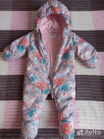 Комбинезон демисезонный 74