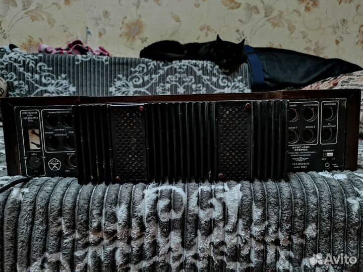 Усилитель Бриг 001 Стерео