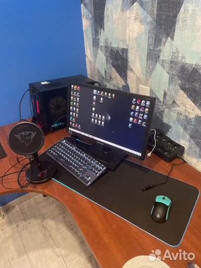 Пк 1060 6gb i7-7700
