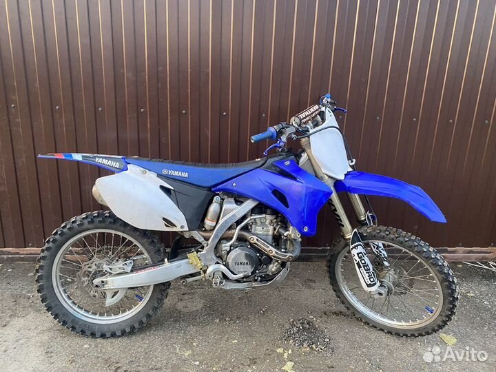 Yamaha yz450f