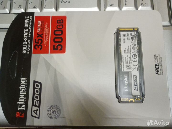 Ssd M2 Nvme Kingston
