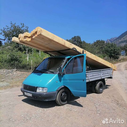 Грузоперевозки на газели