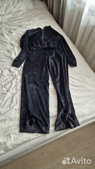 Велюровый костюм женский