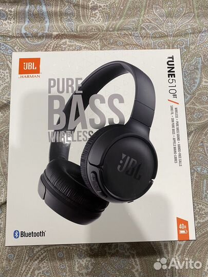 Беспроводные наушники jbl 510 bt