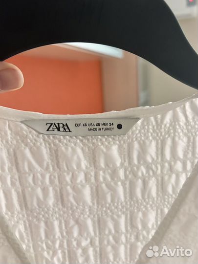 Летнее платье zara