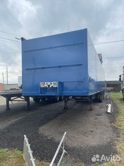 Полуприцеп рефрижератор Schmitz Cargobull SKO 27, 2007