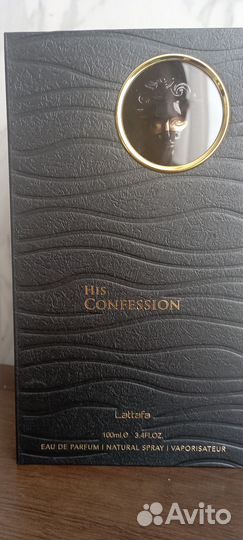 Lattafa His confession