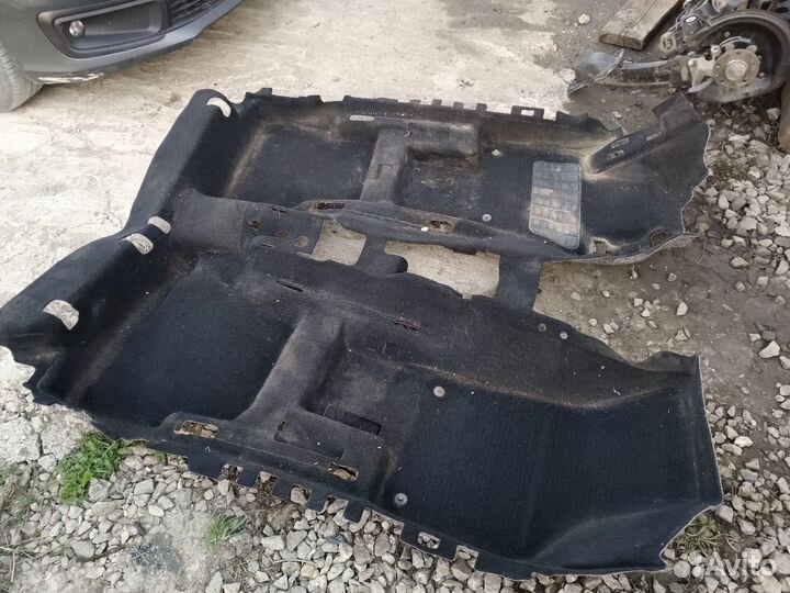 Ковер салона черный для Volkswagen Tiguan 1 NF