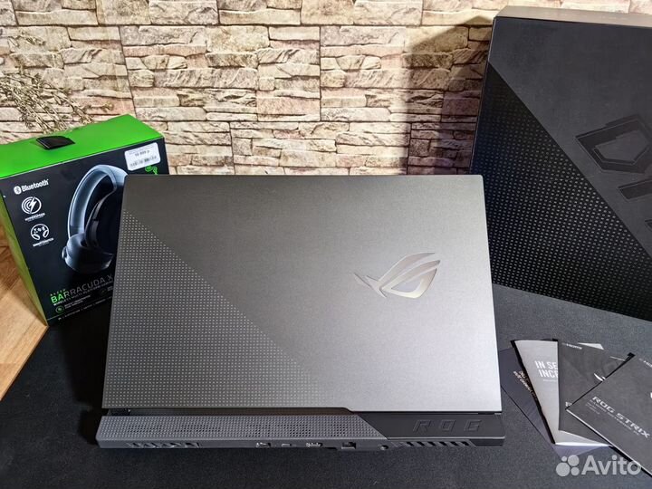 NEW 17,3 300Гц Asus ROG Strix R7 5800H/32/1Тб/3070