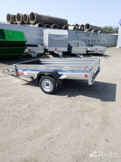 Прицеп бортовой старт А2515