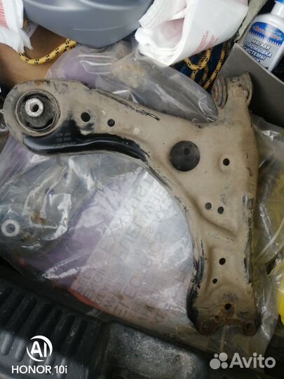 Рычаги переднии на фольксваген поло седан