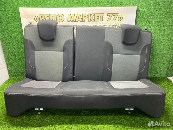Сиденье заднее Renault Sandero Stepway 2 хэтчбэк 1